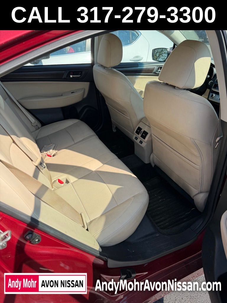 2015 Subaru Legacy 2.5i Limited