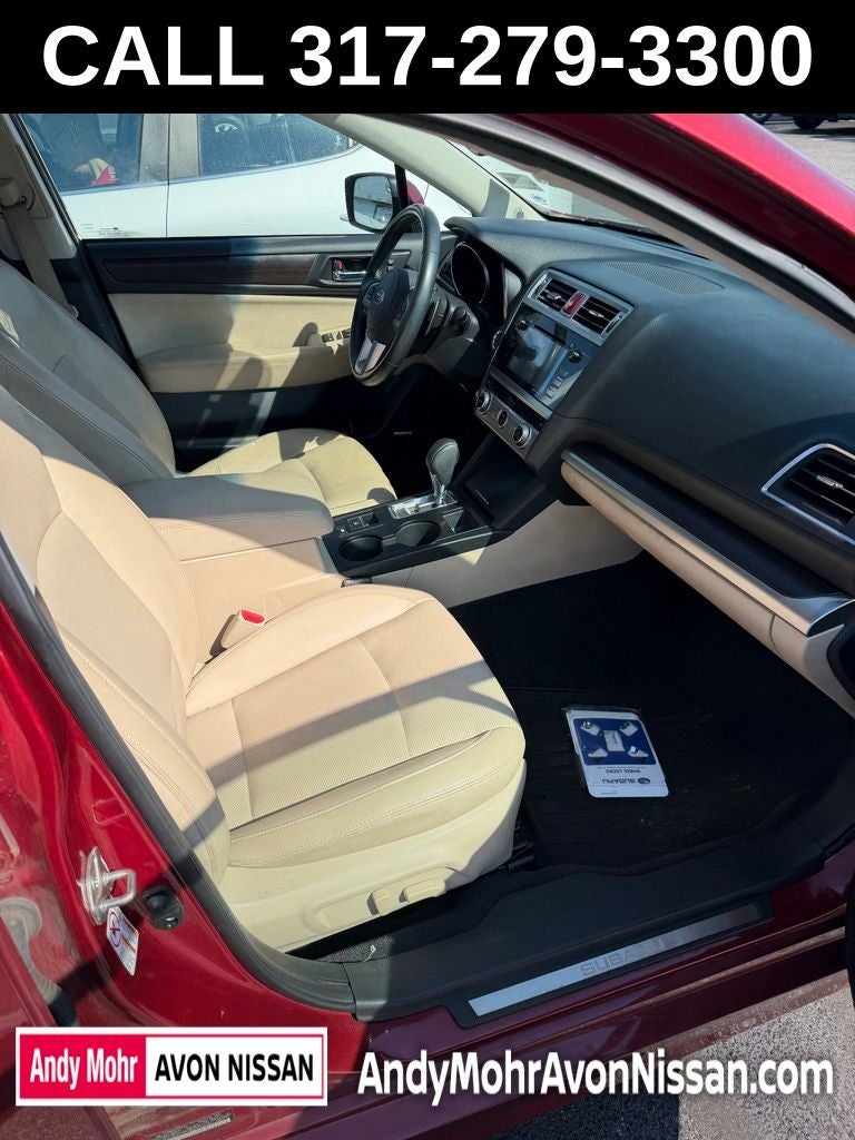 2015 Subaru Legacy 2.5i Limited