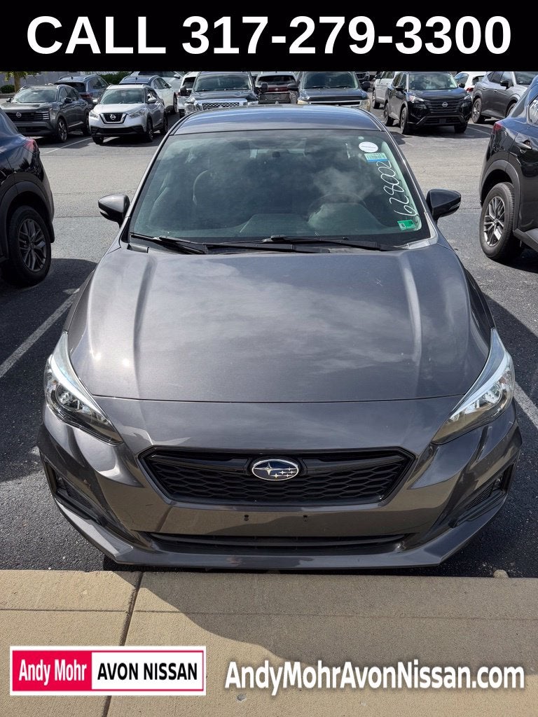2019 Subaru Impreza 2.0i Sport