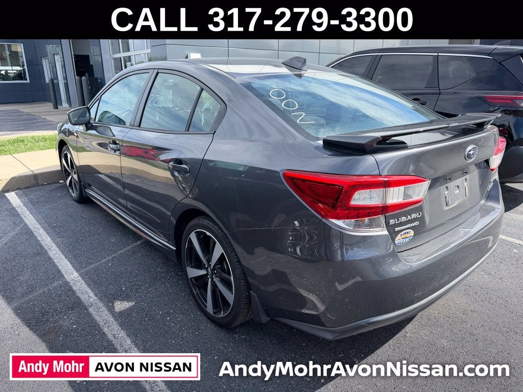 2019 Subaru Impreza 2.0i Sport