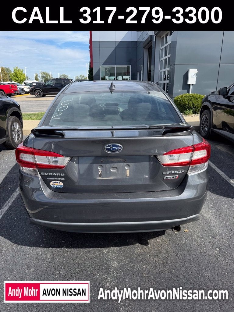 2019 Subaru Impreza 2.0i Sport