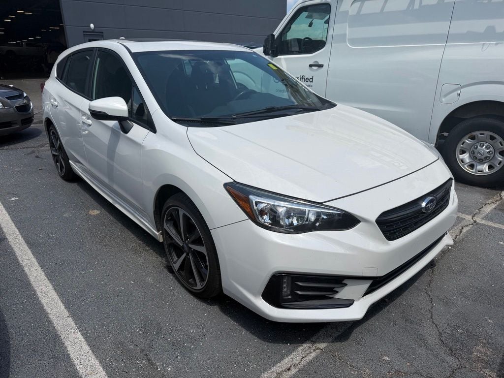 2021 Subaru Impreza Sport