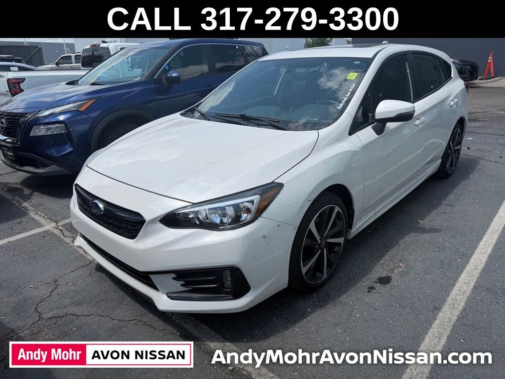2021 Subaru Impreza Sport