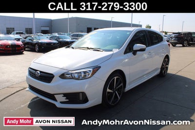 2021 Subaru Impreza Sport