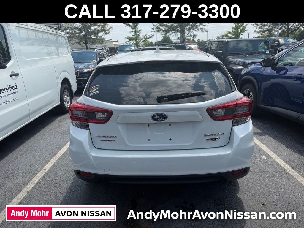2021 Subaru Impreza Sport