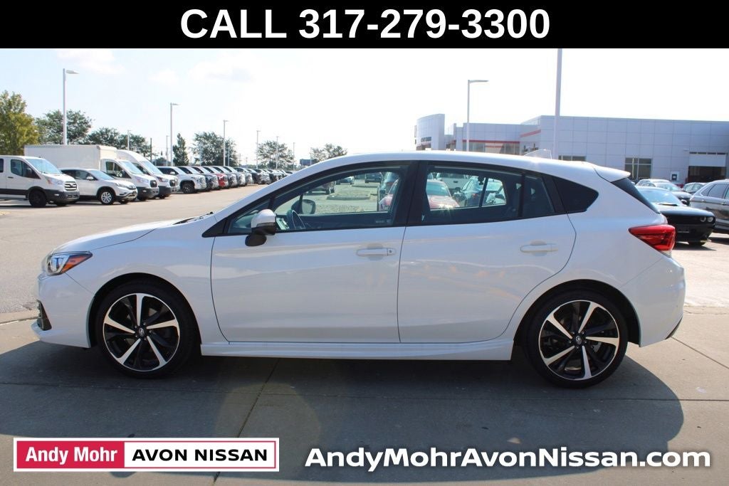 2021 Subaru Impreza Sport