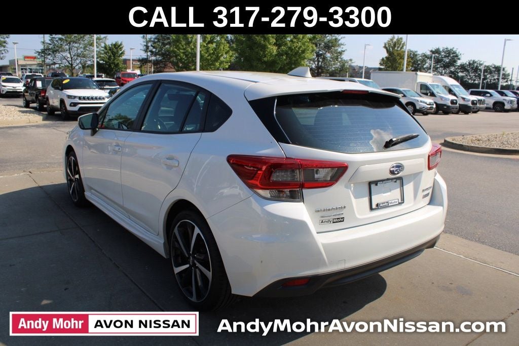 2021 Subaru Impreza Sport