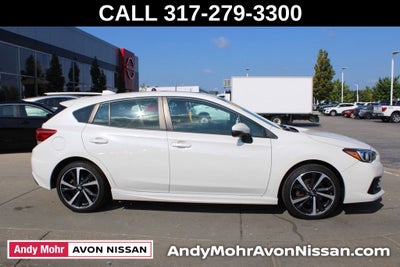 2021 Subaru Impreza Sport