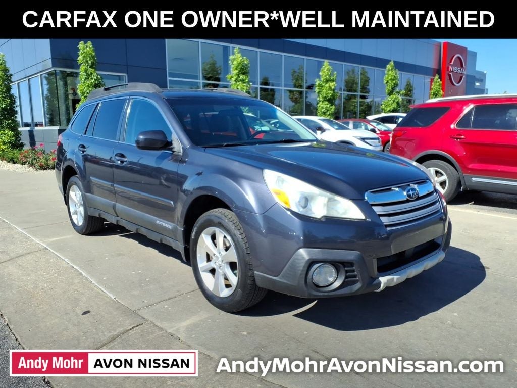 2013 Subaru Outback 2.5i Limited
