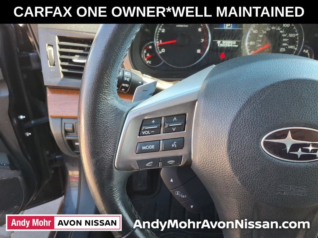 2013 Subaru Outback 2.5i Limited