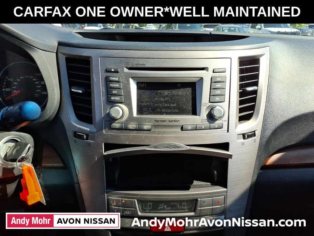 2013 Subaru Outback 2.5i Limited
