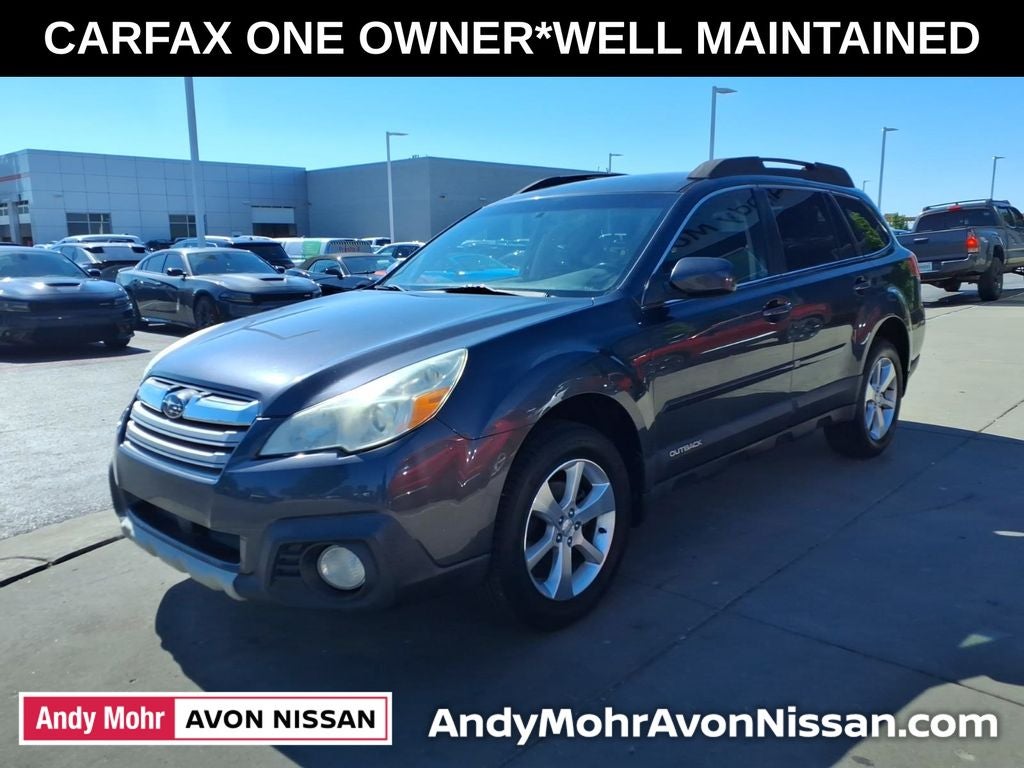 2013 Subaru Outback 2.5i Limited