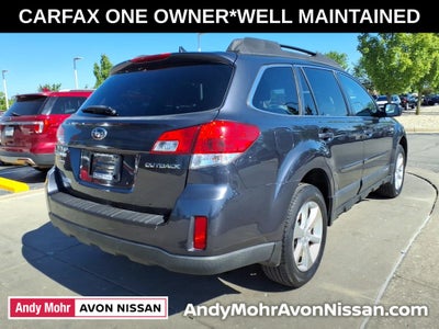 2013 Subaru Outback 2.5i Limited