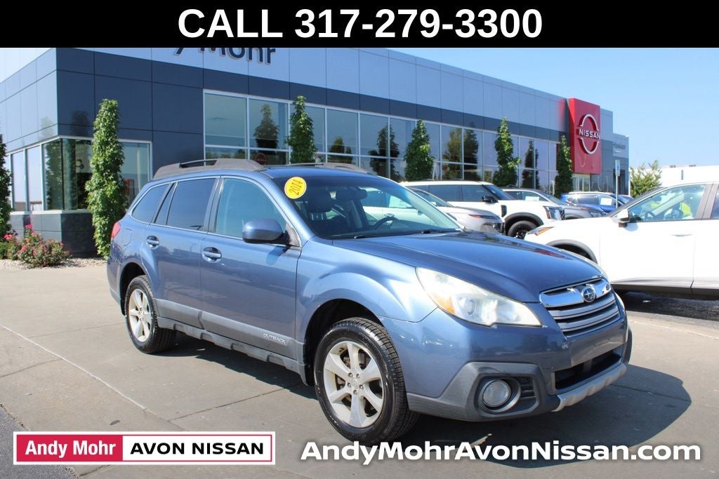 2014 Subaru Outback 3.6R Limited