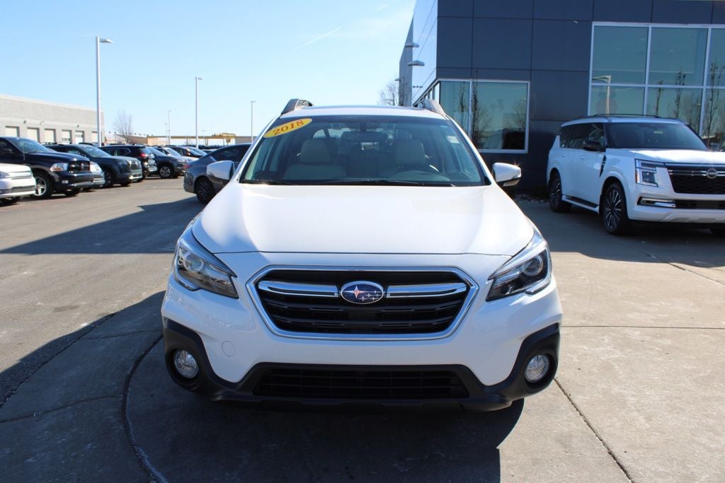 2018 Subaru Outback 2.5i Limited