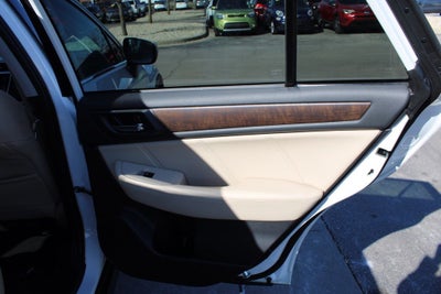 2018 Subaru Outback 2.5i Limited