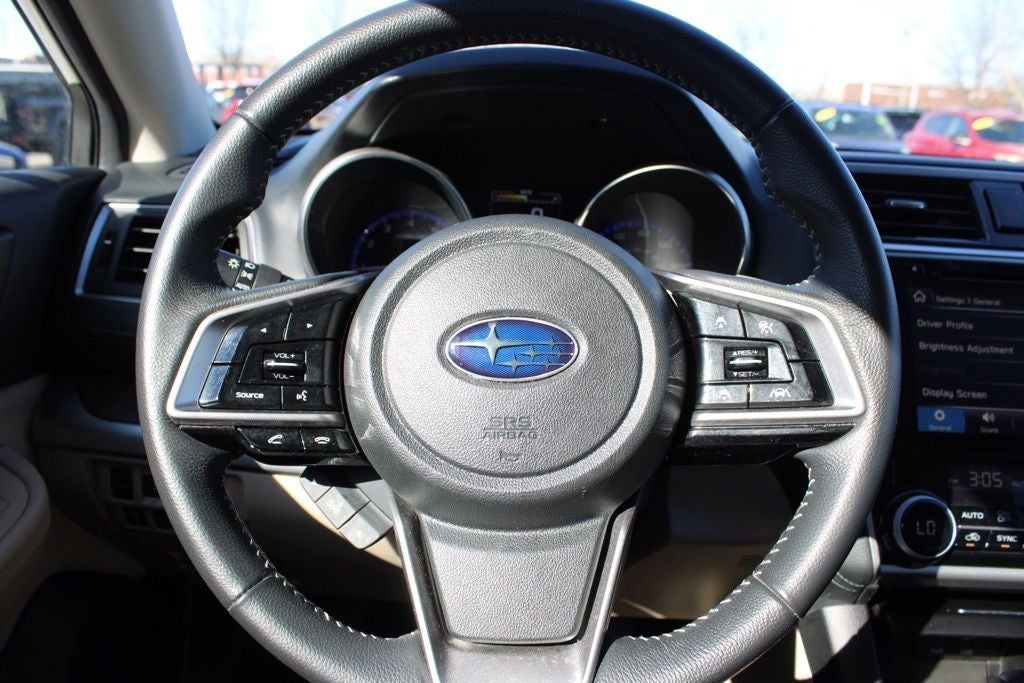 2018 Subaru Outback 2.5i Limited