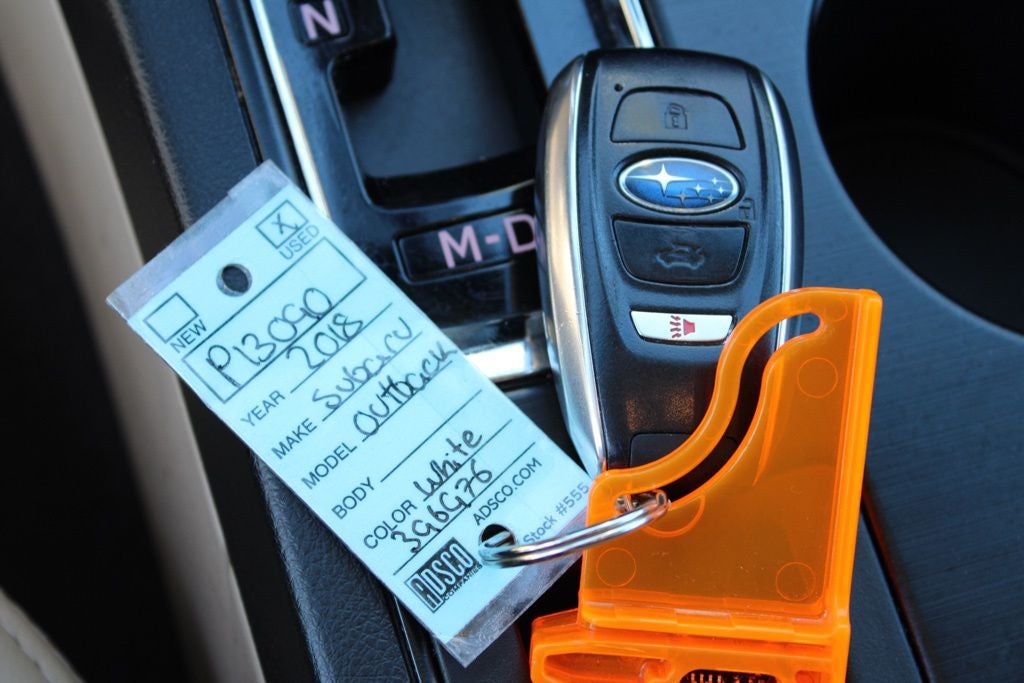 2018 Subaru Outback 2.5i Limited