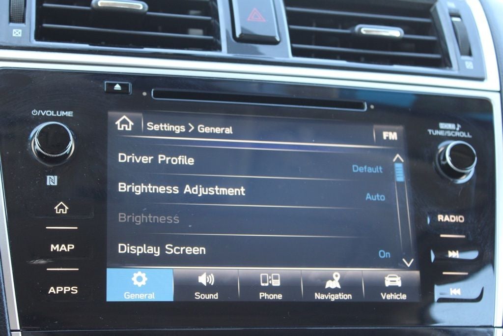 2018 Subaru Outback 2.5i Limited