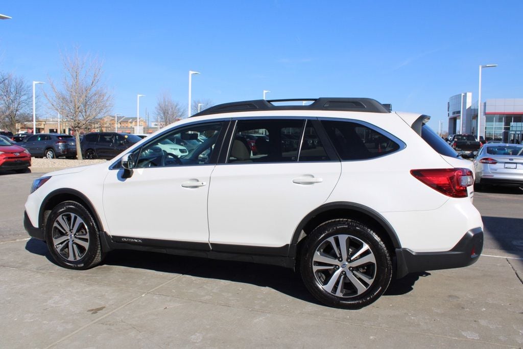 2018 Subaru Outback 2.5i Limited