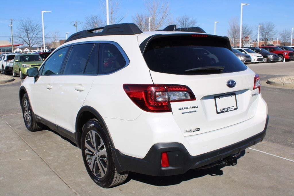 2018 Subaru Outback 2.5i Limited