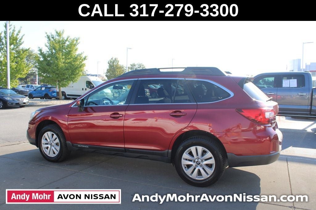 2015 Subaru Outback 2.5i Premium