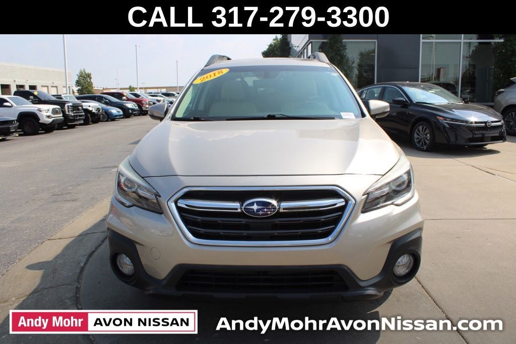 2018 Subaru Outback 3.6R Limited