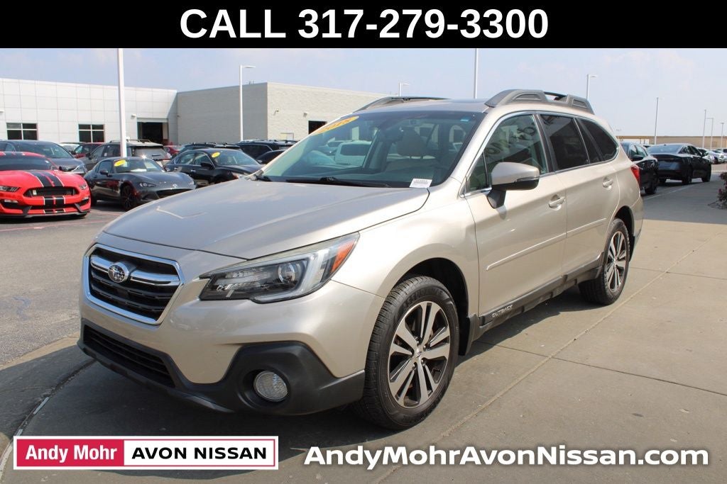2018 Subaru Outback 3.6R Limited
