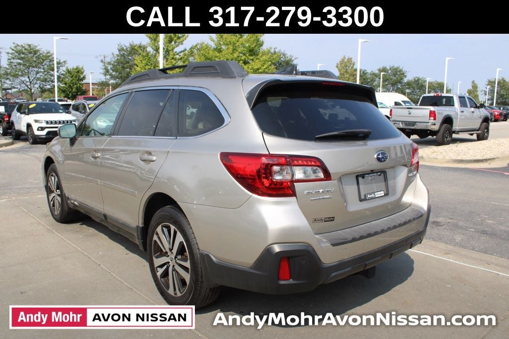 2018 Subaru Outback 3.6R Limited