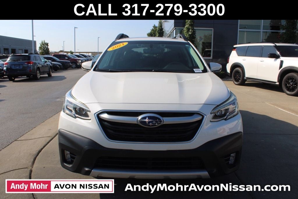 2021 Subaru Outback Limited XT