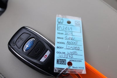 2019 Subaru Ascent Limited