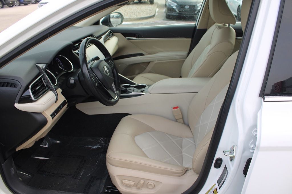 2019 Toyota Camry XLE