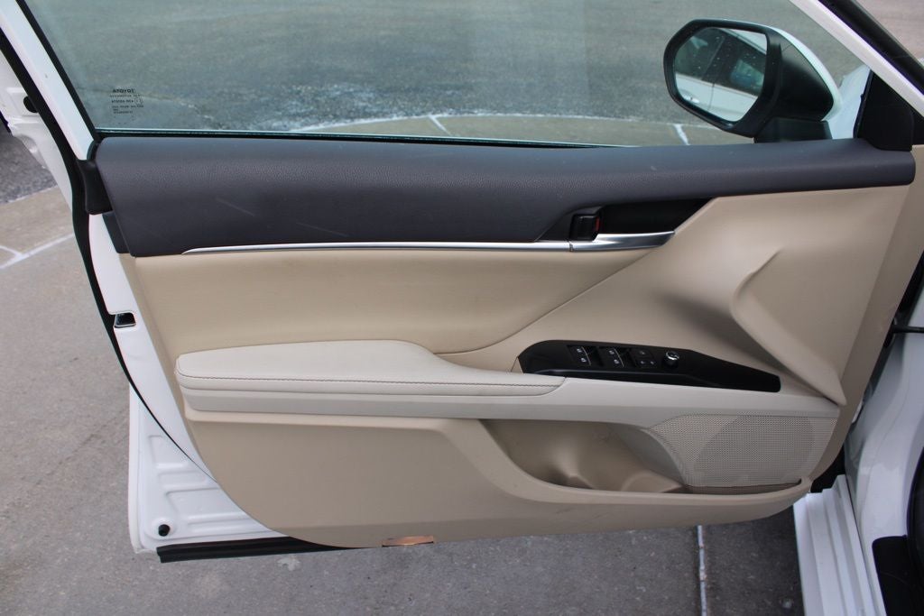 2019 Toyota Camry XLE