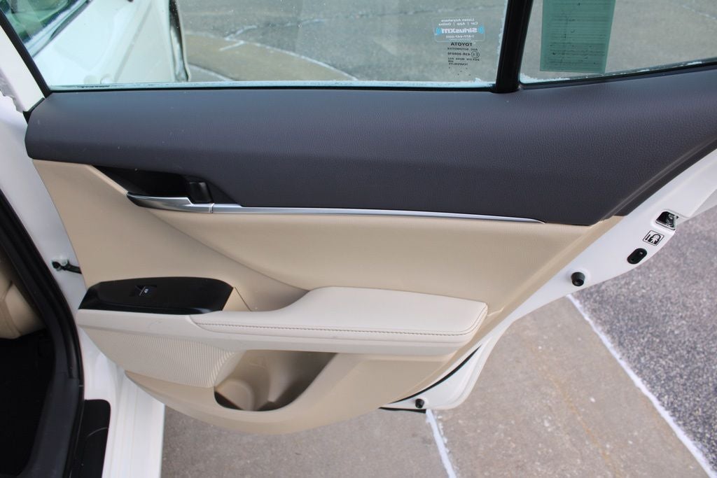 2019 Toyota Camry XLE