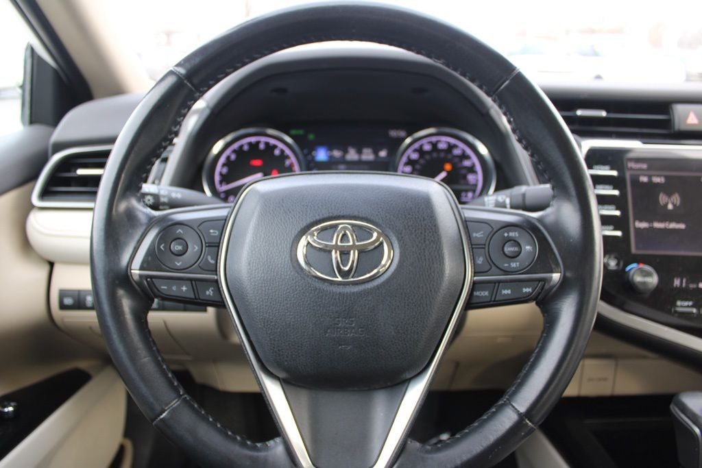 2019 Toyota Camry XLE