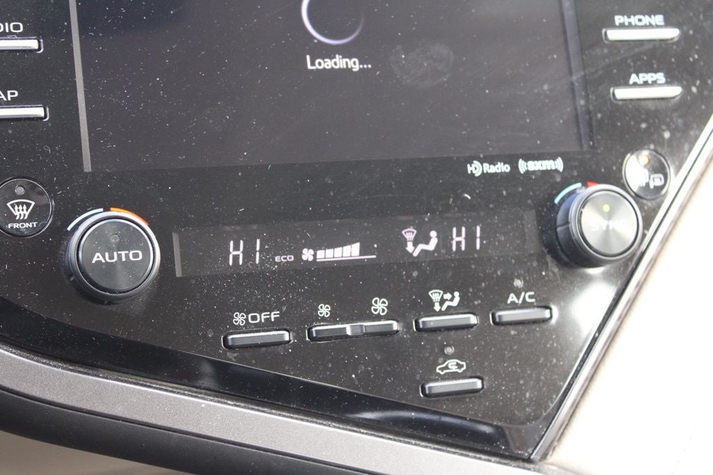 2019 Toyota Camry XLE