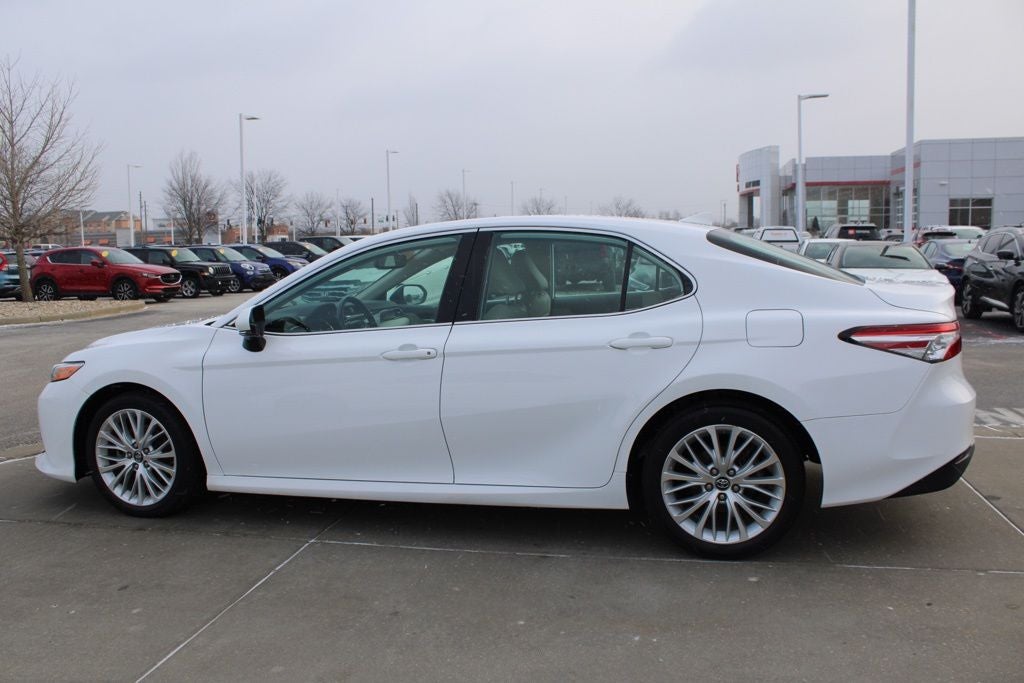 2019 Toyota Camry XLE