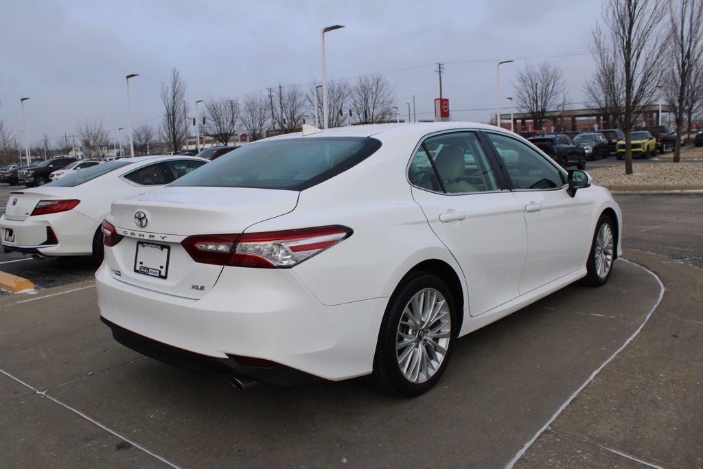 2019 Toyota Camry XLE