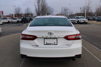 2019 Toyota Camry XLE