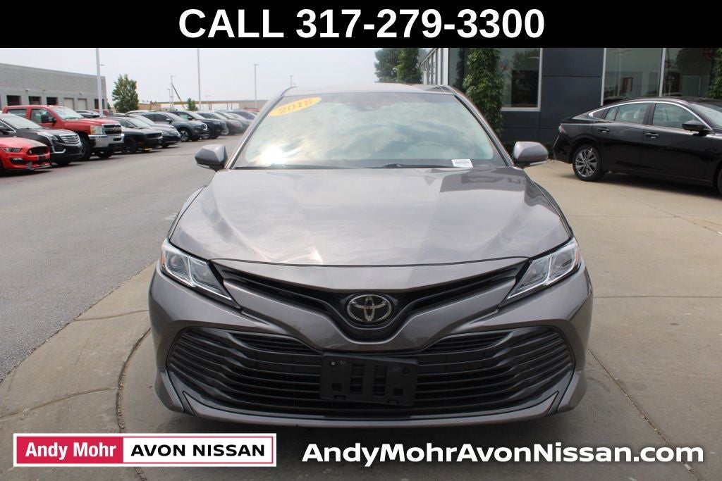 2018 Toyota Camry LE