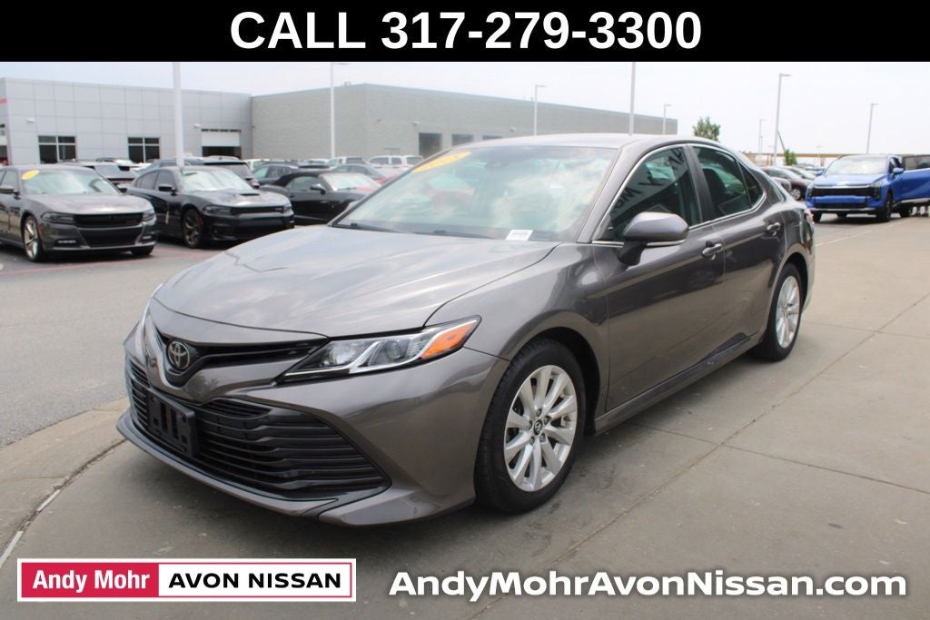 2018 Toyota Camry LE