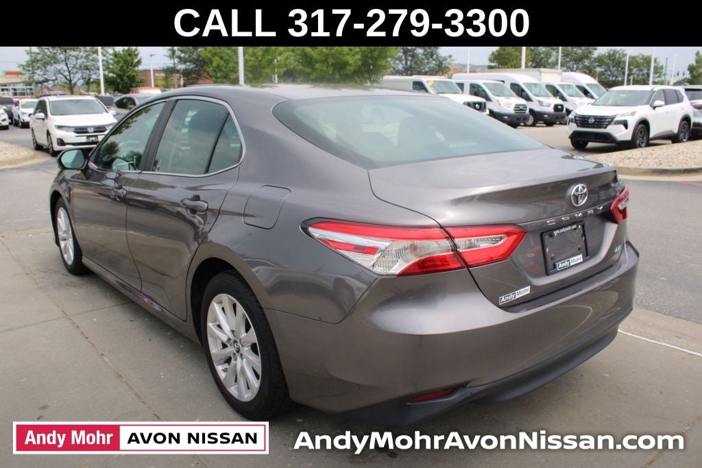 2018 Toyota Camry LE