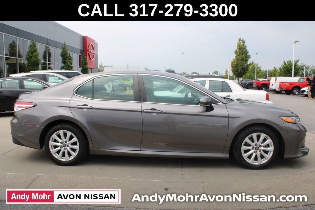 2018 Toyota Camry LE