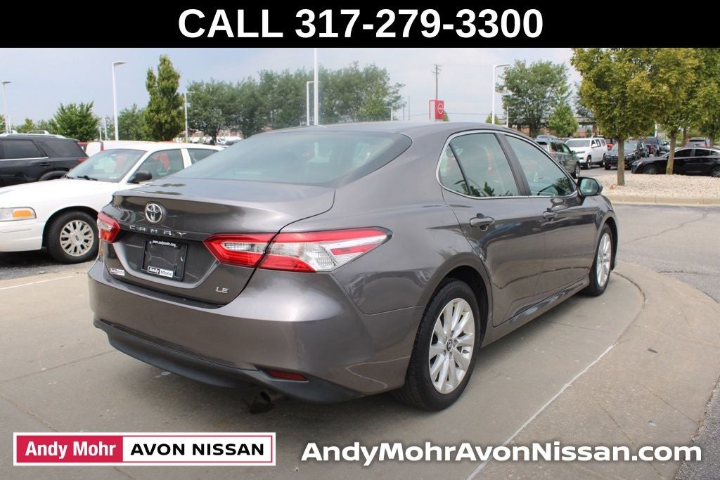 2018 Toyota Camry LE