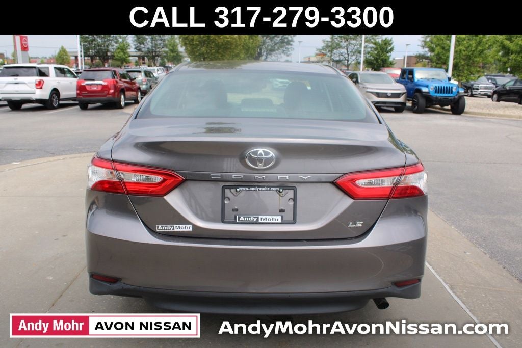2018 Toyota Camry LE
