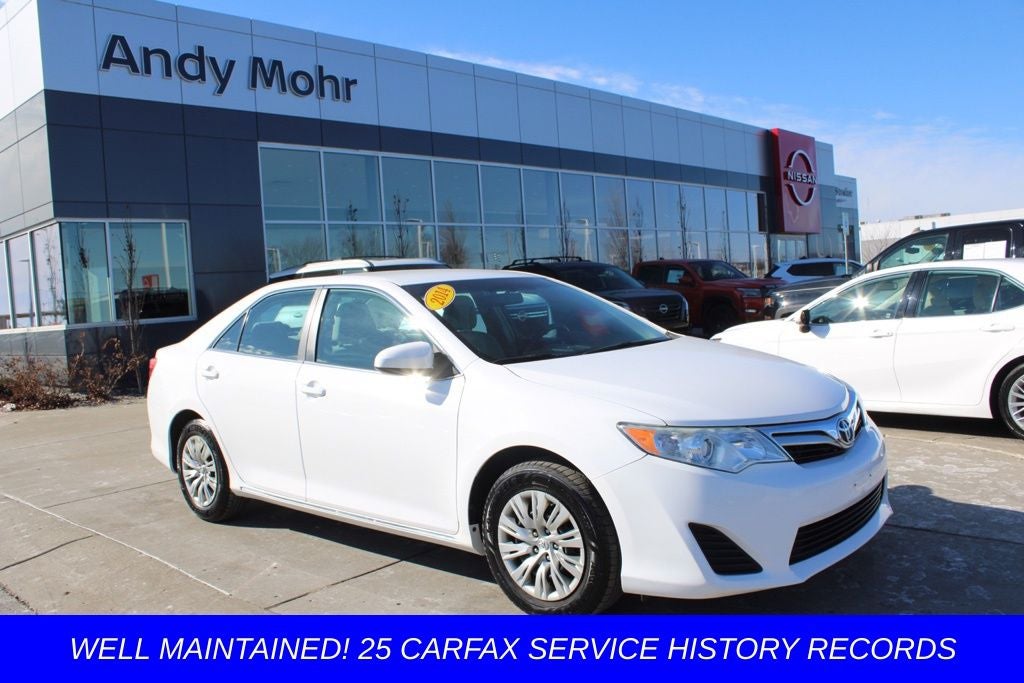 2014 Toyota Camry 2014.5