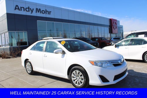 2014 Toyota Camry 2014.5
