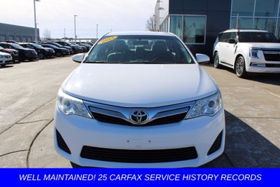2014 Toyota Camry 2014.5