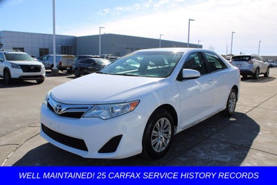 2014 Toyota Camry 2014.5