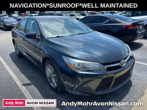 2016 Toyota Camry SE